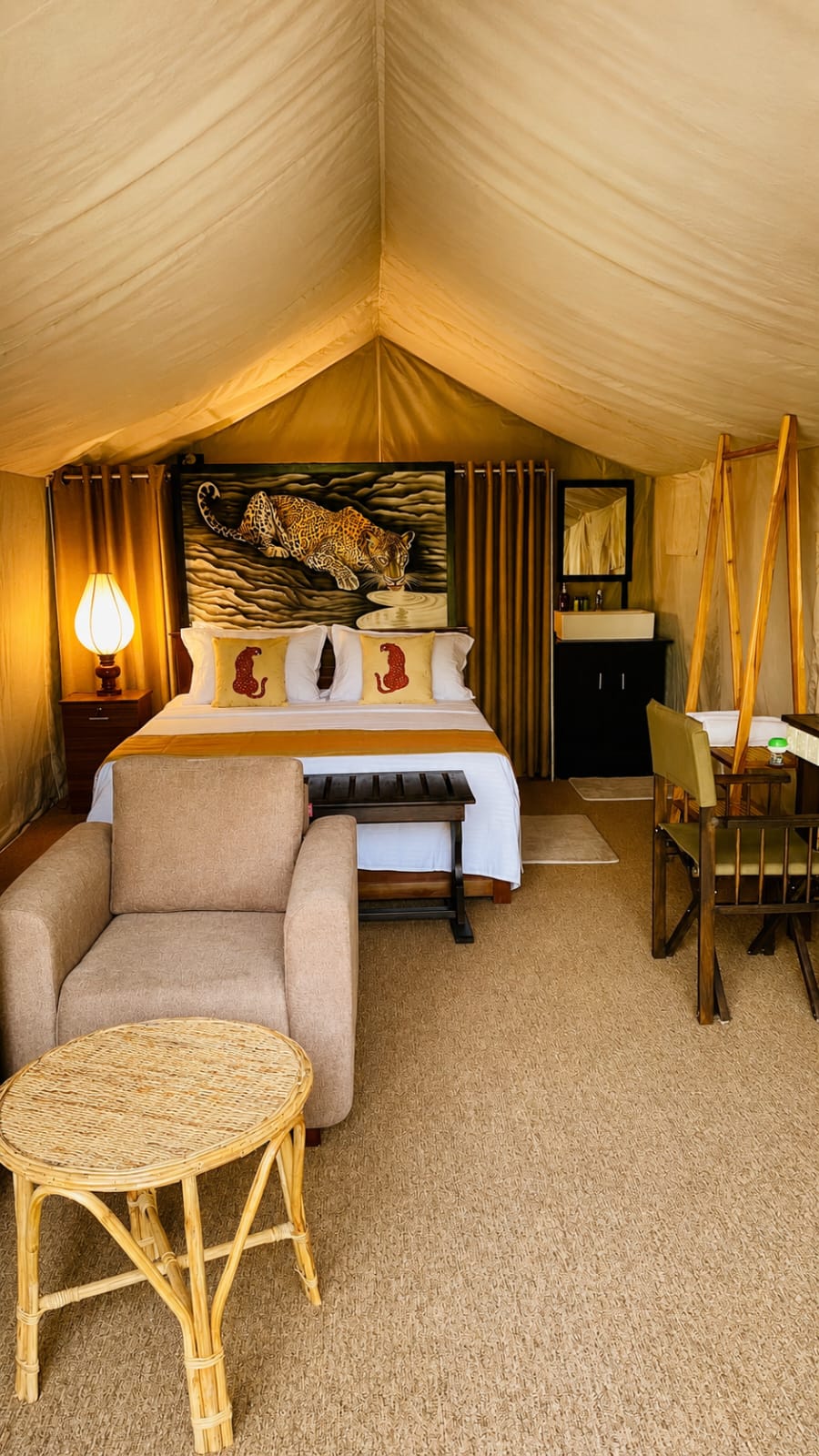 Premium tented safari camping in Sri Lanka - h8