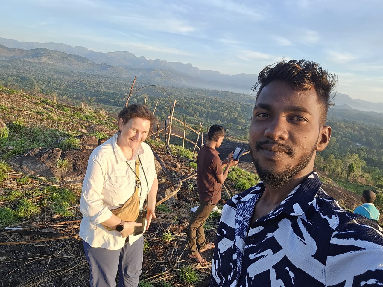Highland trekking in Sri Lanka - t12